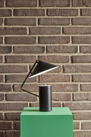 HÜBSCH SEN table lamp black