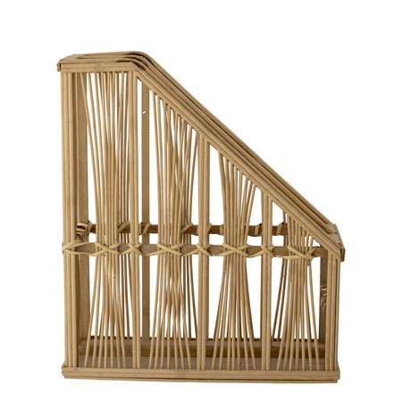 Tobi Magazine Holder, Nature, Bamboo