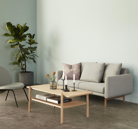 HÜBSCH GLAM armchair grey