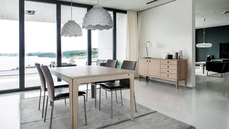 Dining table #26 SKOVBY natural