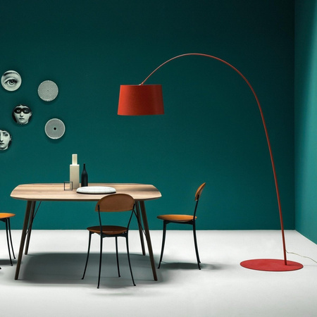 FOSCARINI Twiggy floor lamp red