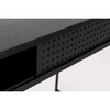 Office Desk BROOK Unique matt black