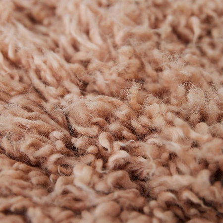 Fluffy rug soft pink (200x300)