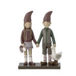Elion Deco, Grey, Polyresin