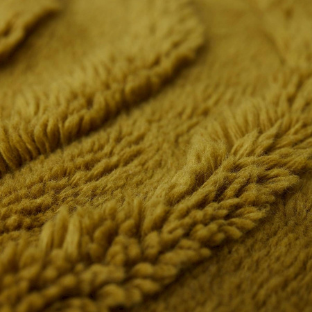 Round woolen rug seaweed (150x150cm)