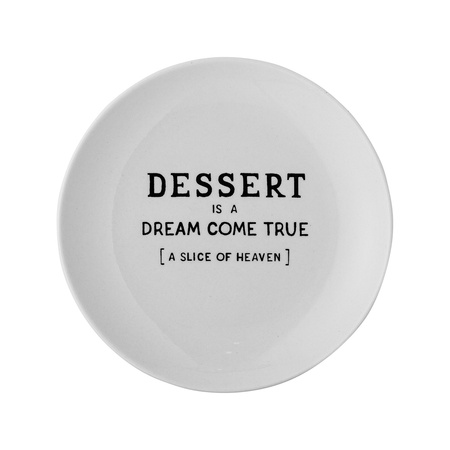 Talerz Bloomingville WENDY biały