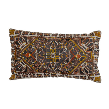 BLOOMINGVILLE EMALIE cushion brown