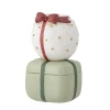Wish Candle Holder, Grey, Polyresin