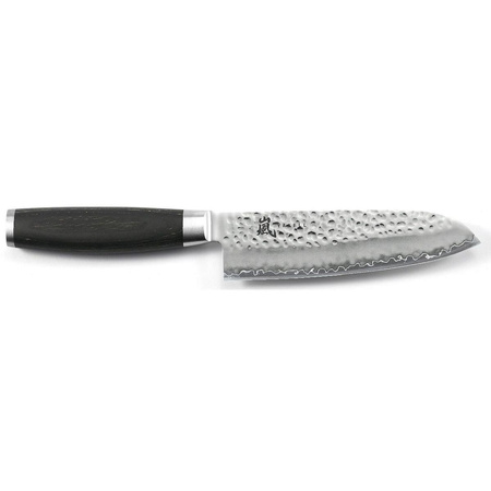 Nóż santoku YAXELL TAISHI 16.5 cm/6.5" brązowy
