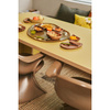 Dining table, olive, rectangular 280cm