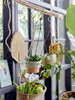 BLOOMINGVILLE CORINA green flowerpot