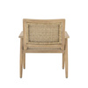 Sorrento Lounge Chair, Nature, FSC®100%, Acacia