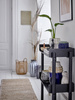 BLOOMINGVILLE SKJALM brown flowerpot