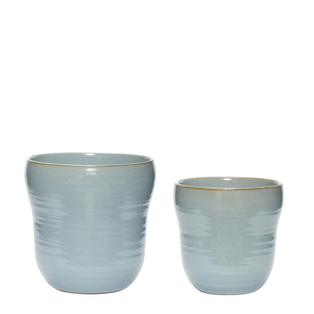 Care Pots Light blue (set of 2)