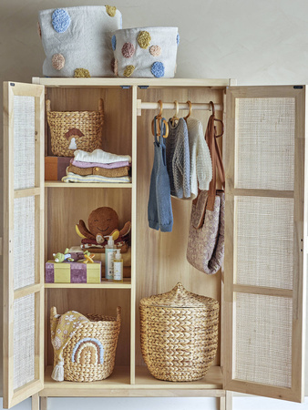 BLOOMINGVILLE AGNES Natural Basket Set