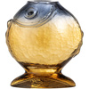 Varga Vase, Yellow, Glass