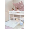 Dywan bawełniany Lorena Canals PYJAMA PARTY biały 200 x 140 cm