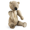 Wooden decoration KAY BOJESEN Natural bear