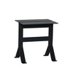 Fold Side Table Black