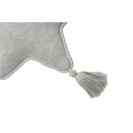 Poduszka Lorena Canals TWINKLE STAR GREY szara