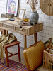 Tobi Magazine Holder, Nature, Bamboo