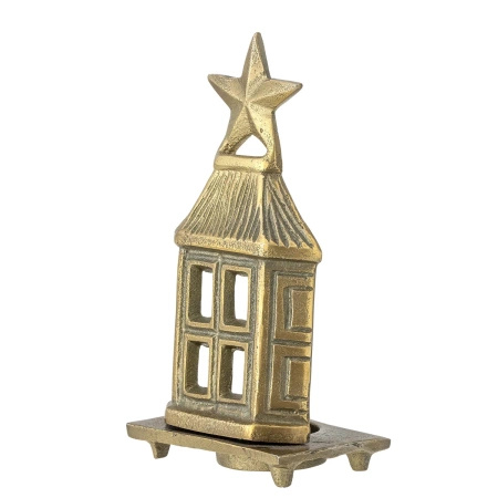 Crista Votive, Brass, Aluminum