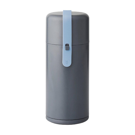 RIG-TIG KEEP-IT COOL Thermo Bottle with Cup, Gray-Pink
