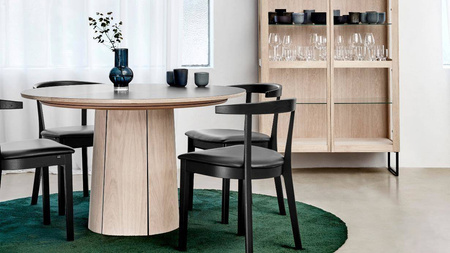 Dining table #33 SKOVBY natural