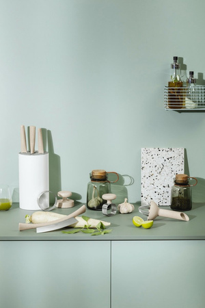 Nóż do obierania Eva Solo Green Tool brązowy