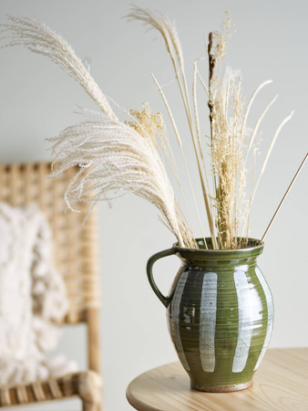 BLOOMINGVILLE FRIGG vase green
