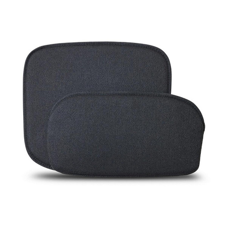 Wire chair comfort kit dark grey