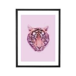 Rama z plakatem Bloomingville JORY czarna