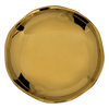 Urban Nature Culture Good Morning Plate Small Gold Ø9 cm