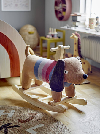 BLOOMINGVILLE CHARLIE toy brown