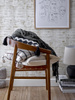 BLOOMINGVILLE MATHEO table lamp black
