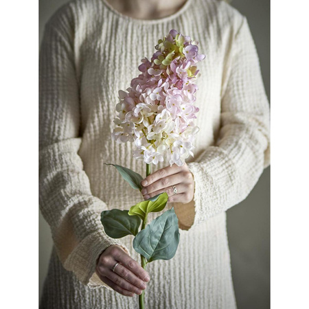 Sztuczna Gałązka Bloomingville HYDRANGEA różowa