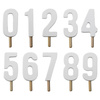 Junaid Birthday Decoration, White, FSC®100%, MDF