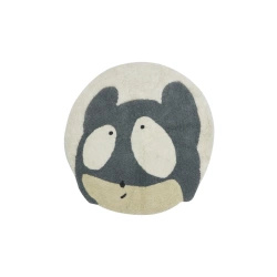 Dywan wełniany Lorena Canals ASTROMOUSE szary Ø100 cm
