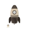 Kosz Lorena Canals I WANT TO BE AN ASTRONAUT beżowy
