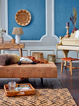 Kanapa Bloomingville GULLI brązowa