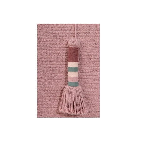 Kosz Lorena Canals CISTELL różowy