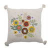 Pico Cushion, Nature, Cotton