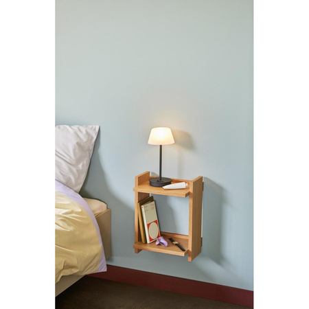 Salon Portable Lamp Black