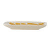 Fauni Plate, Yellow, Stoneware
