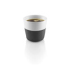 2 Lungo tumblers Black