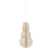 Felip Ornament, White, FSC® Mix, Paper