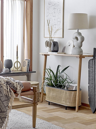 Planter Bloomingville EBBIE naturalny