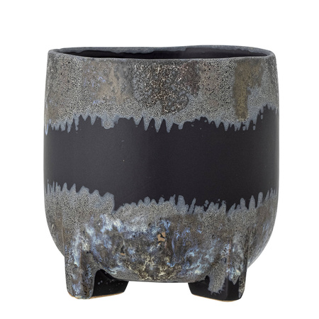 BLOOMINGVILLE NASRU Flowerpot Black