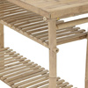 Sole Side Table, Nature, Bamboo