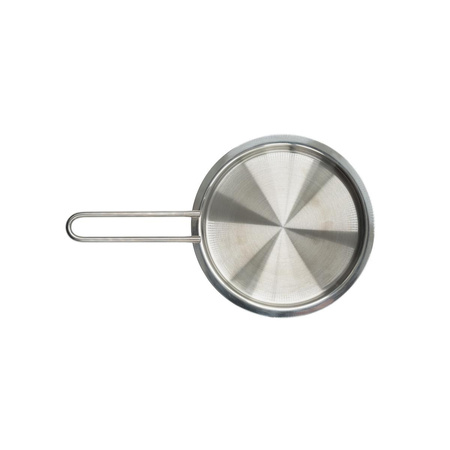 Pokrywka ze stali nierdzewnej Eva Trio srebrna 13 cm